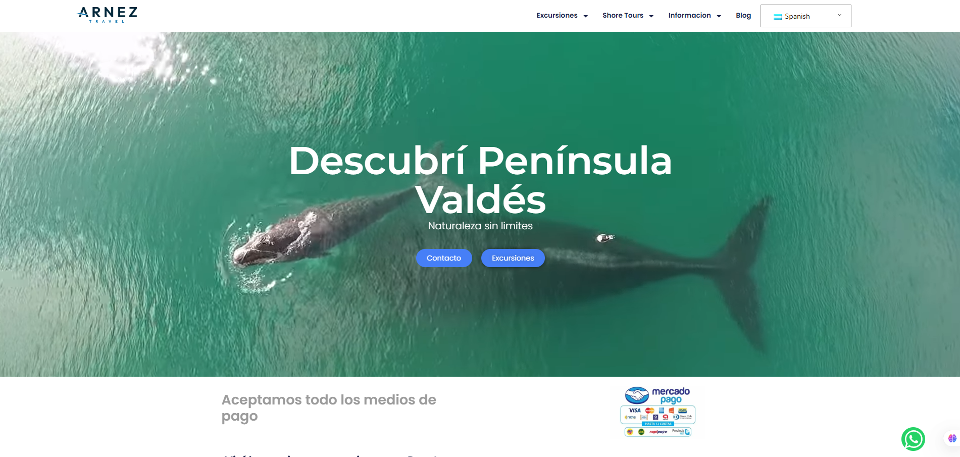 Plataforma de Excursiones